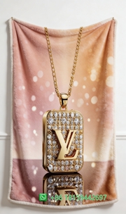 Louis Vuitton Throw Blankets